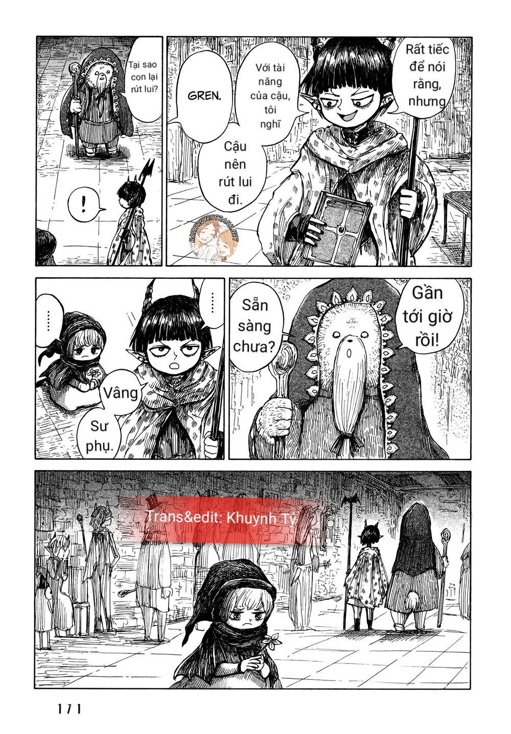 Nicola No Oyururi Makai Kikou Chapter 6 - 10