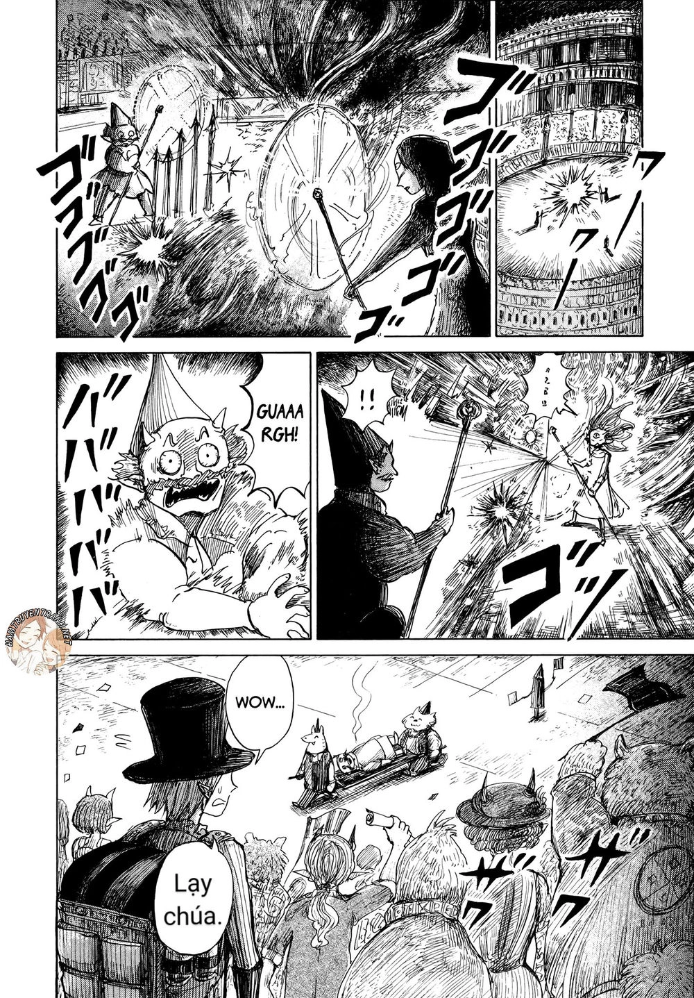 Nicola No Oyururi Makai Kikou Chapter 6 - 11