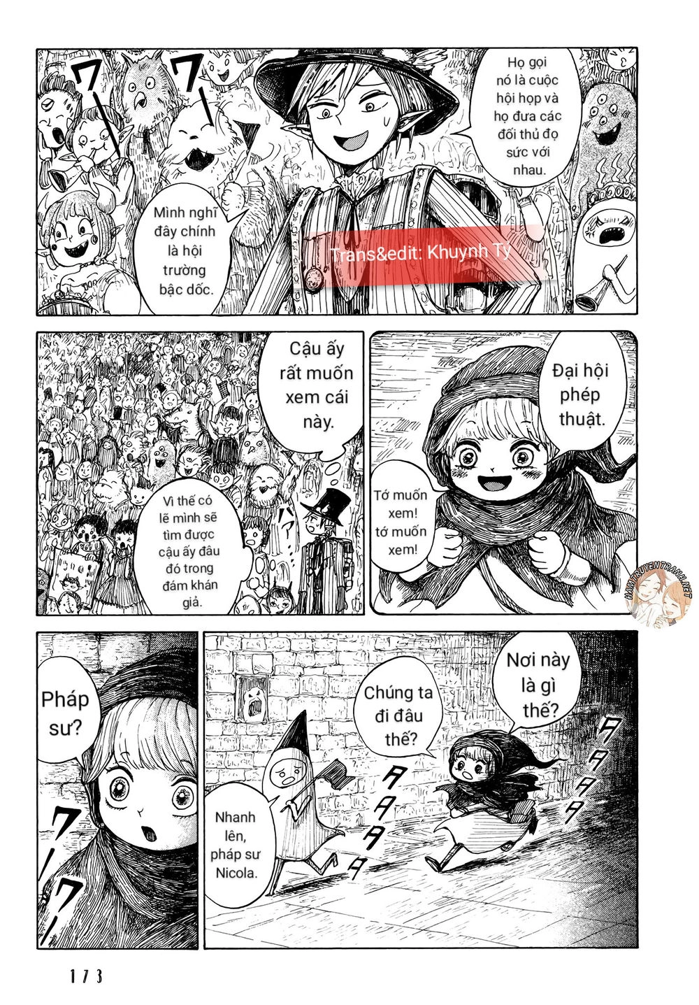 Nicola No Oyururi Makai Kikou Chapter 6 - 12