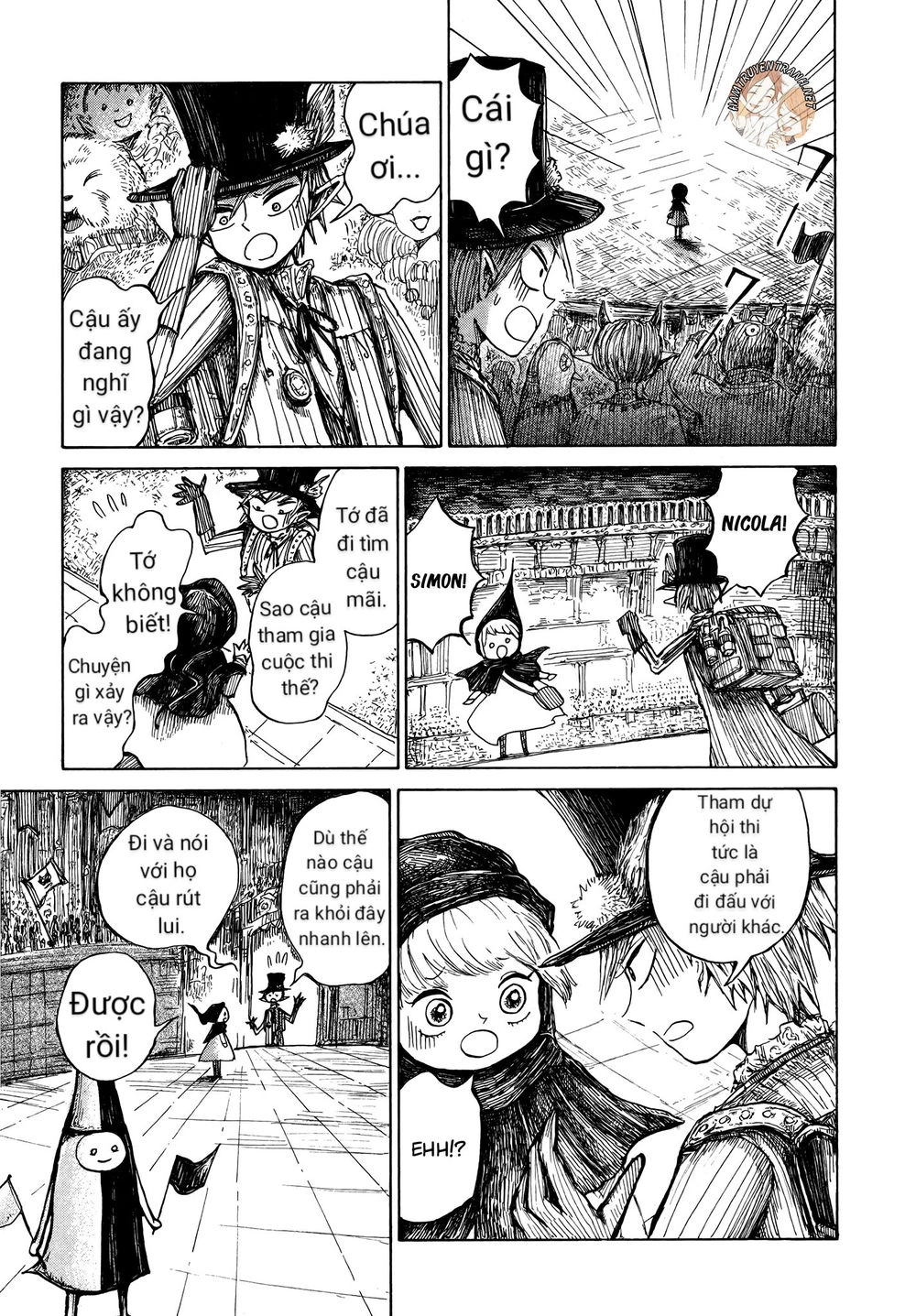 Nicola No Oyururi Makai Kikou Chapter 6 - 14