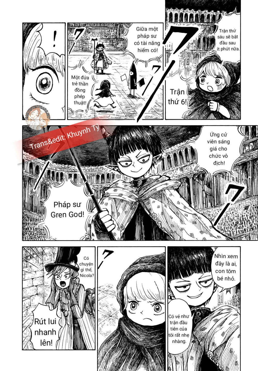 Nicola No Oyururi Makai Kikou Chapter 6 - 15