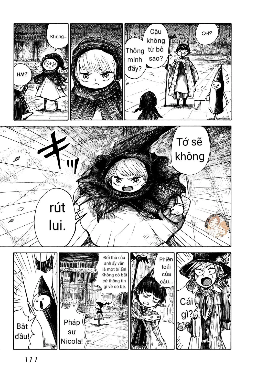 Nicola No Oyururi Makai Kikou Chapter 6 - 16