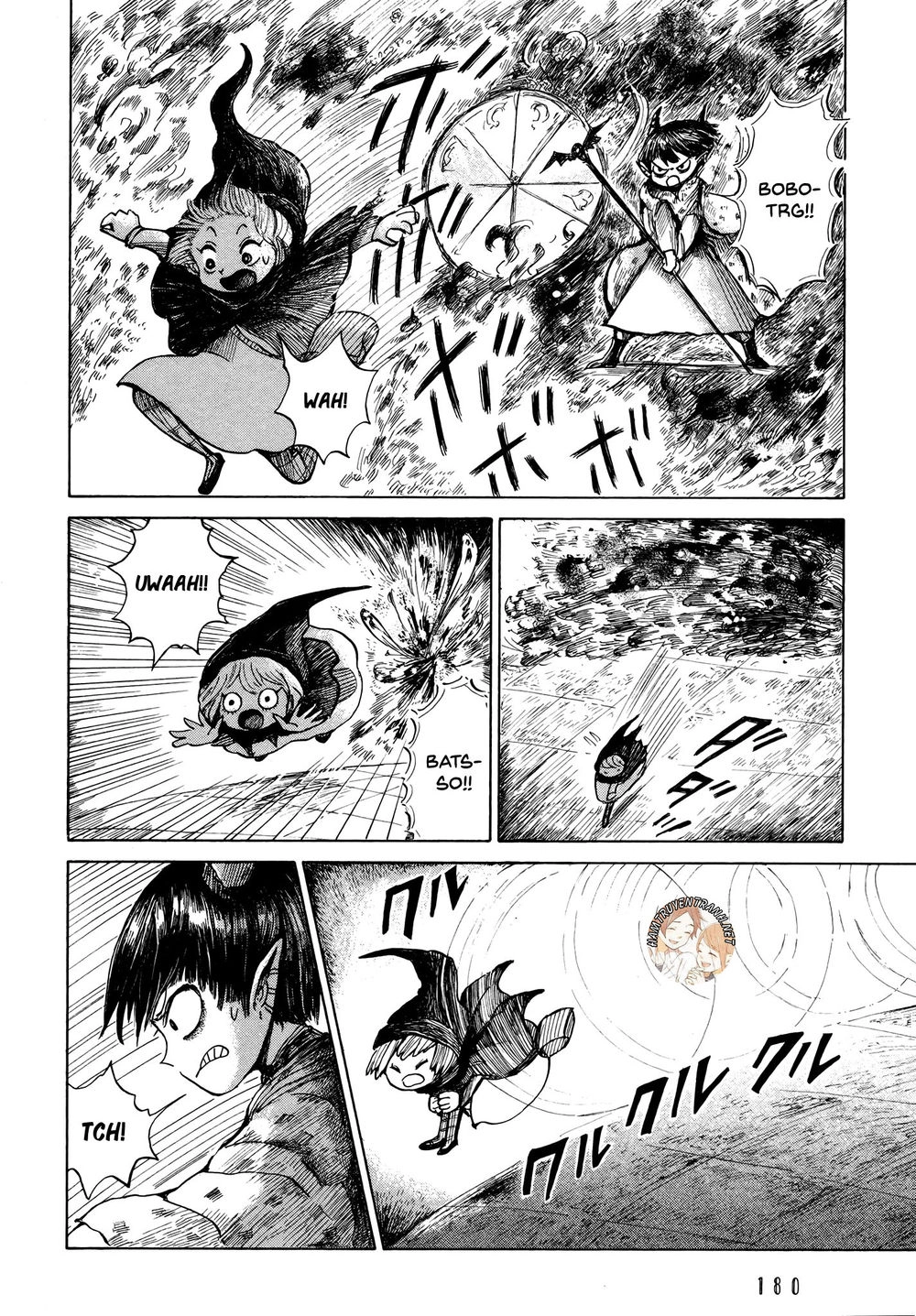 Nicola No Oyururi Makai Kikou Chapter 6 - 19