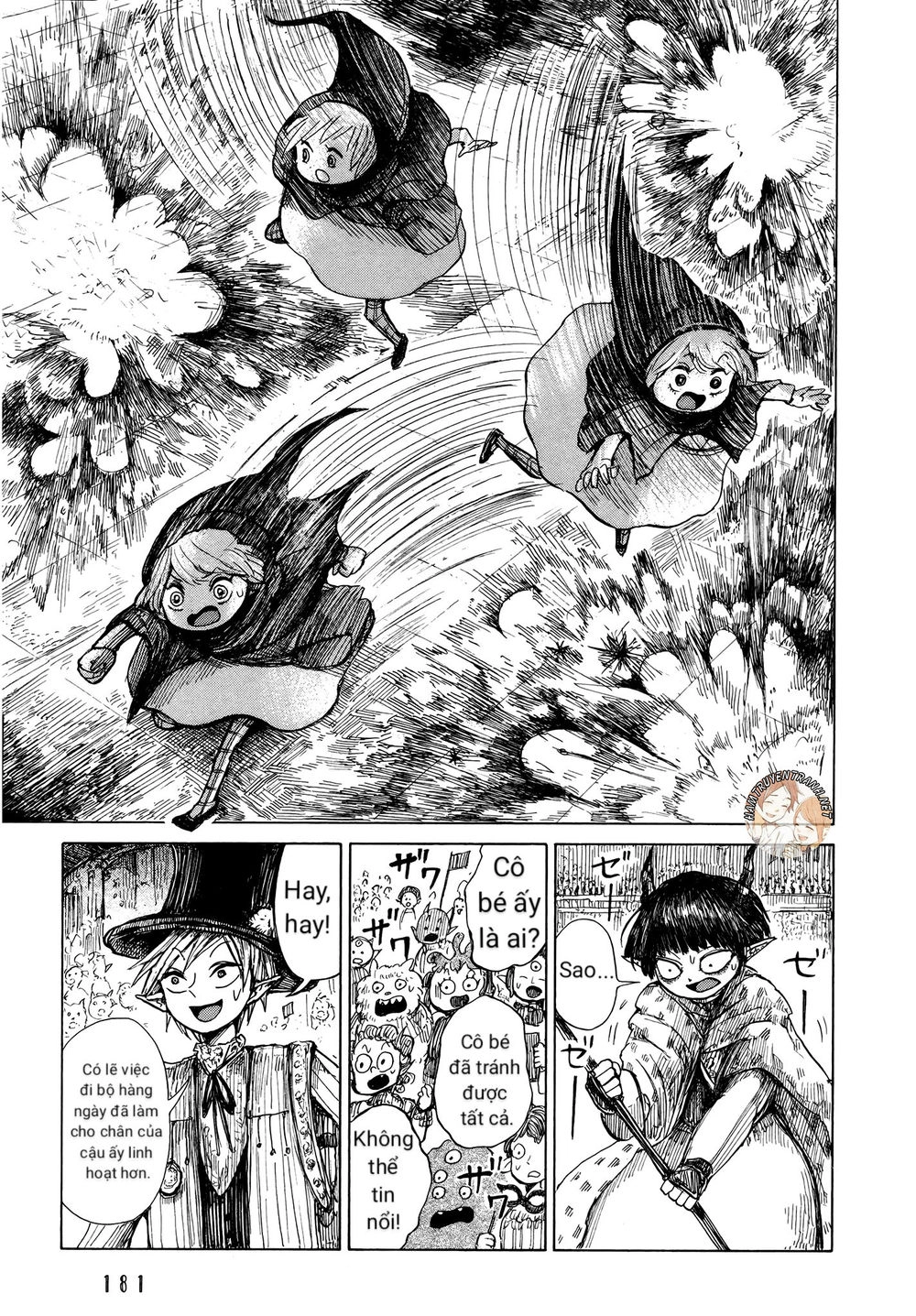 Nicola No Oyururi Makai Kikou Chapter 6 - 20