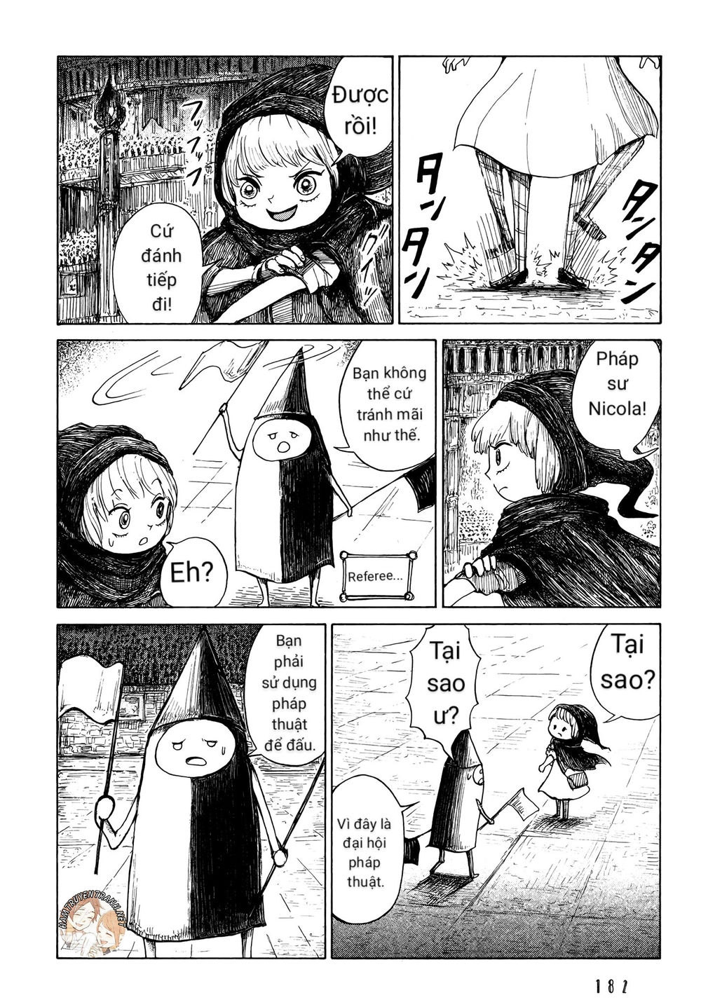 Nicola No Oyururi Makai Kikou Chapter 6 - 21