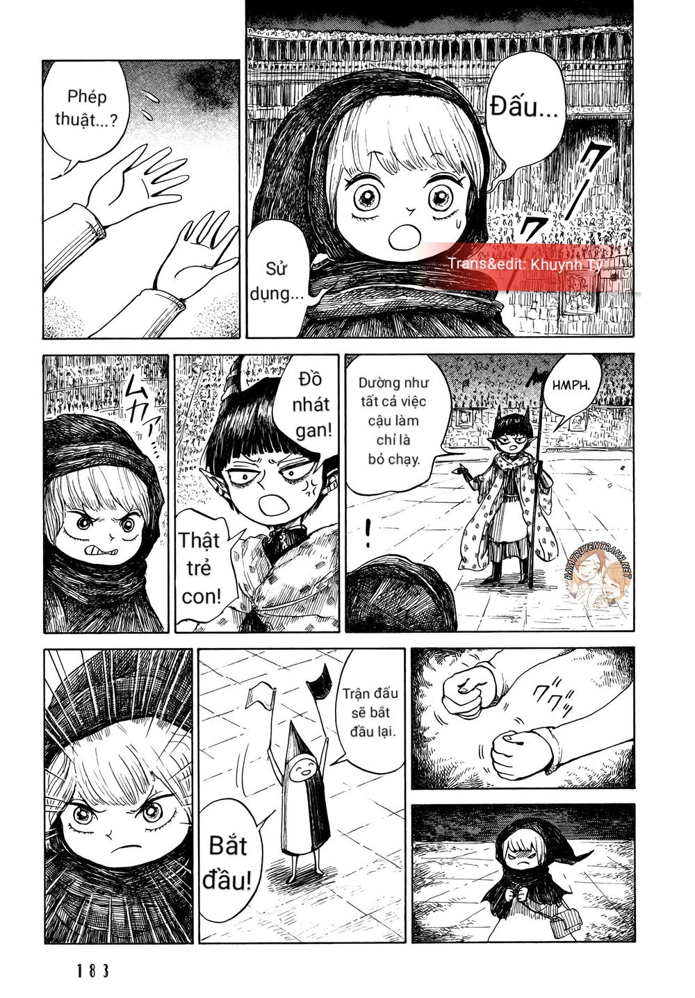 Nicola No Oyururi Makai Kikou Chapter 6 - 22