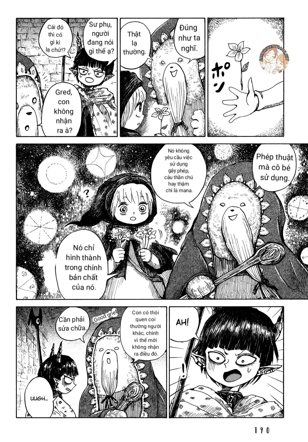 Nicola No Oyururi Makai Kikou Chapter 6 - 29