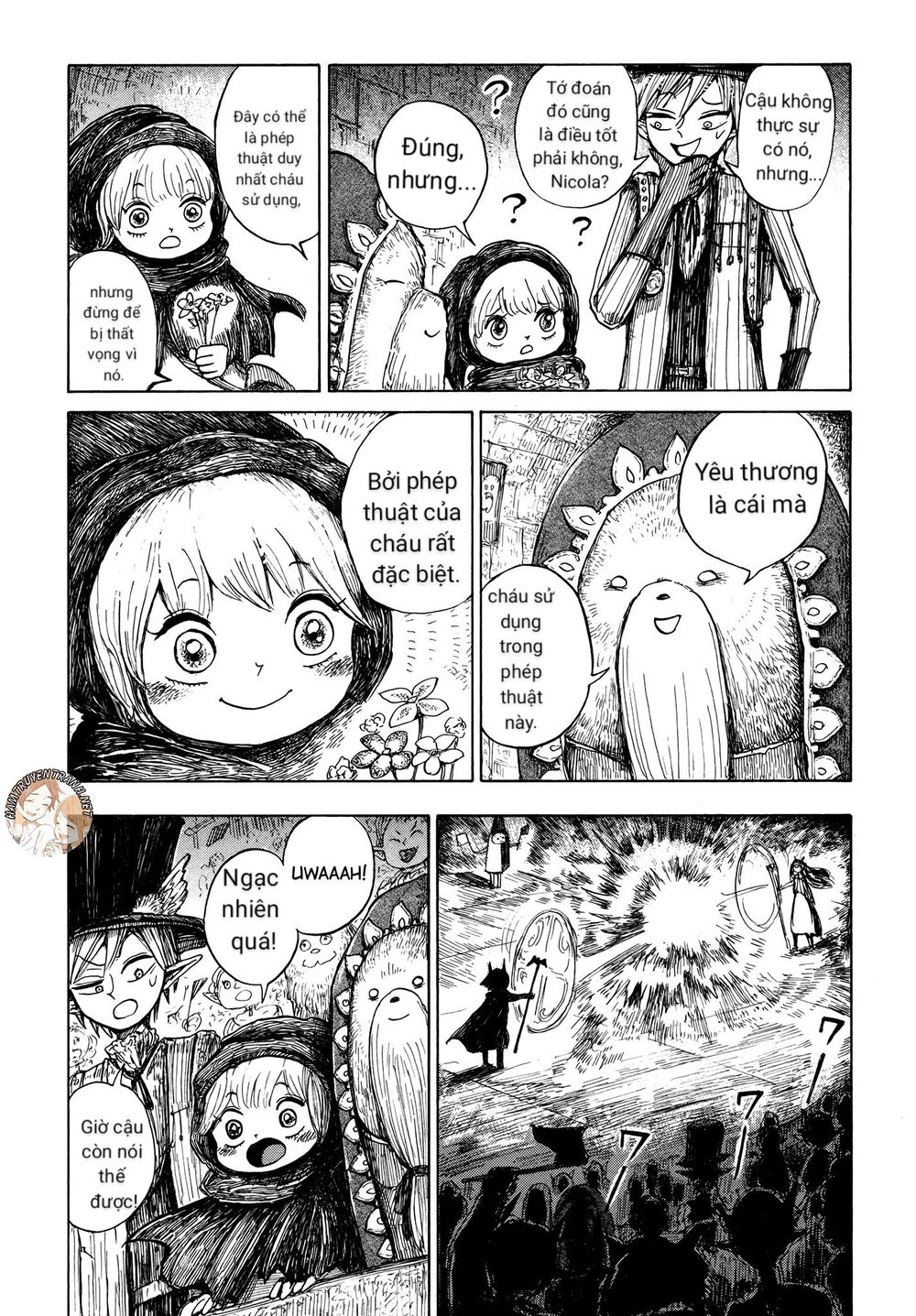 Nicola No Oyururi Makai Kikou Chapter 6 - 30