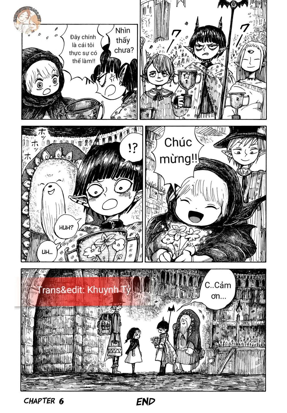 Nicola No Oyururi Makai Kikou Chapter 6 - 31