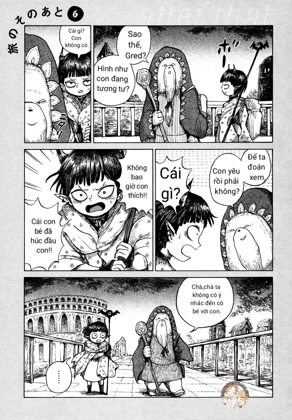 Nicola No Oyururi Makai Kikou Chapter 6 - 32