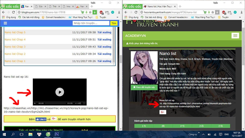 Nano List Chapter 21 - 3