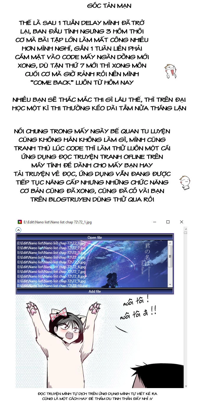 Nano List Chapter 72 - 55