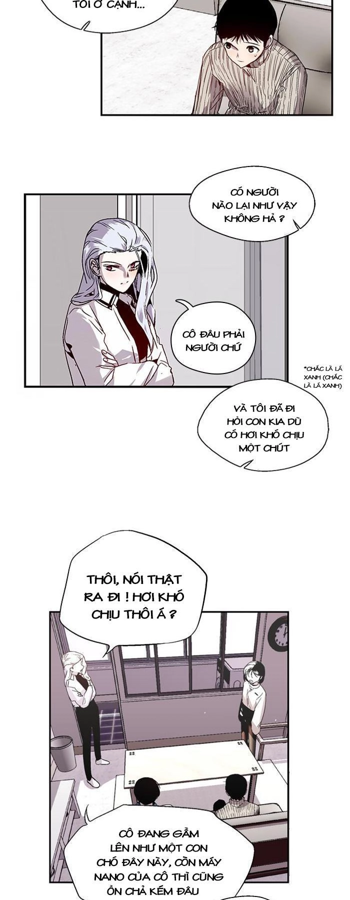 Nano List Chapter 93 - 9