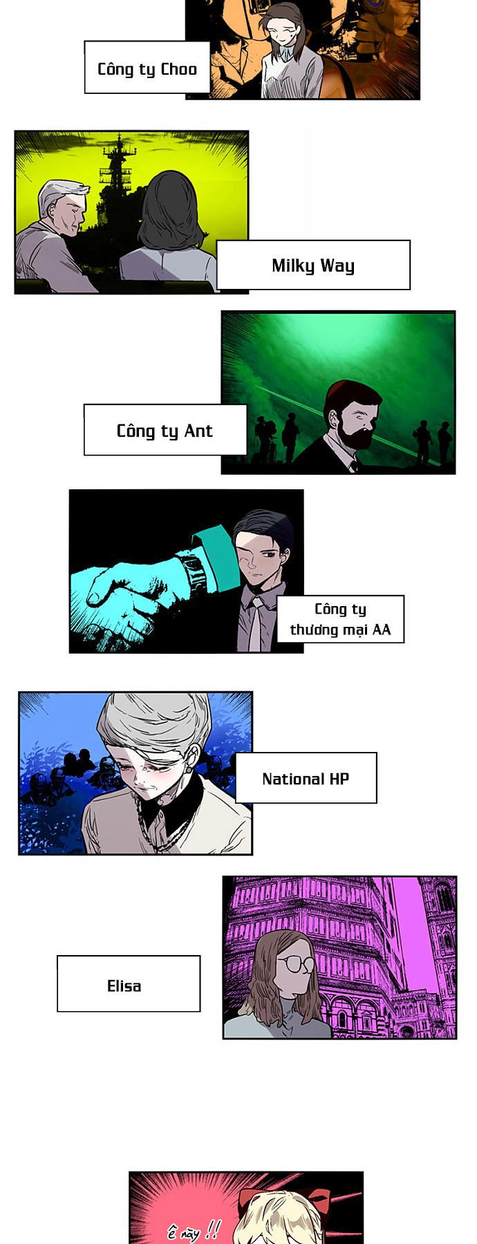 Nano List Chapter 119 - 9