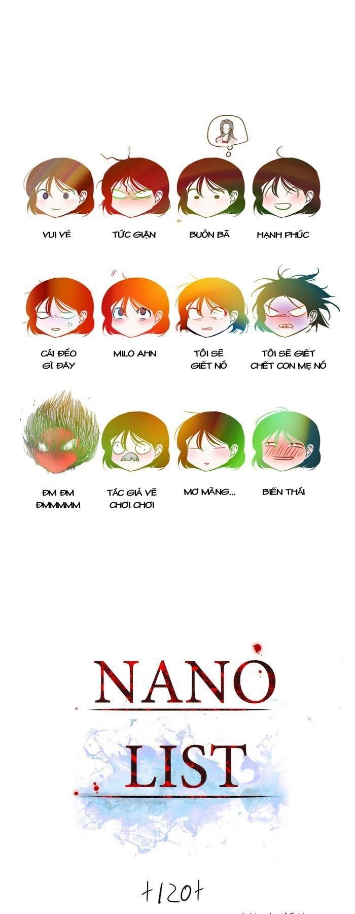 Nano List Chapter 120 - 1