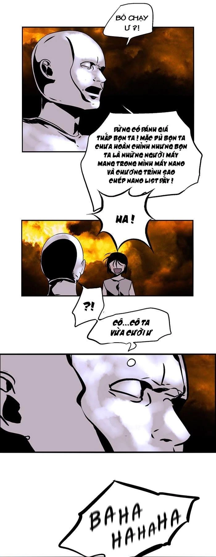 Nano List Chapter 121 - 21