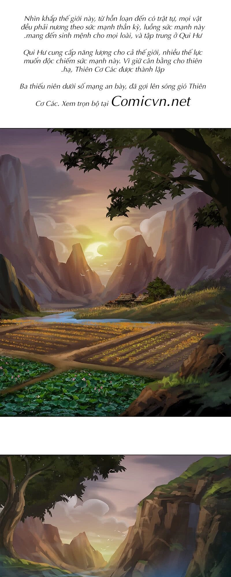 Thiên Cơ Lục Chapter 1 - 1