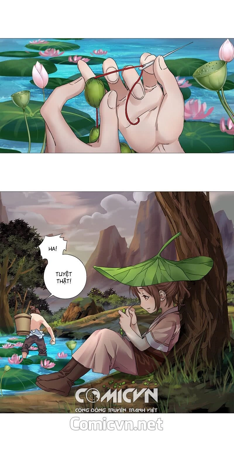 Thiên Cơ Lục Chapter 1 - 3