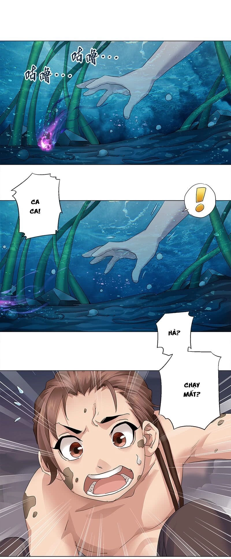 Thiên Cơ Lục Chapter 1 - 10