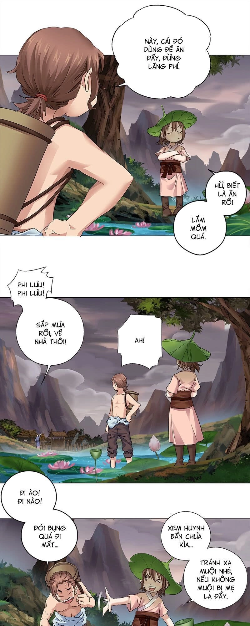 Thiên Cơ Lục Chapter 1 - 13