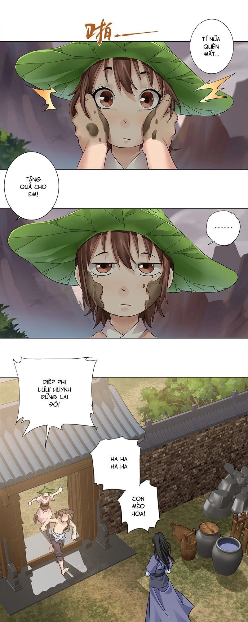 Thiên Cơ Lục Chapter 1 - 15