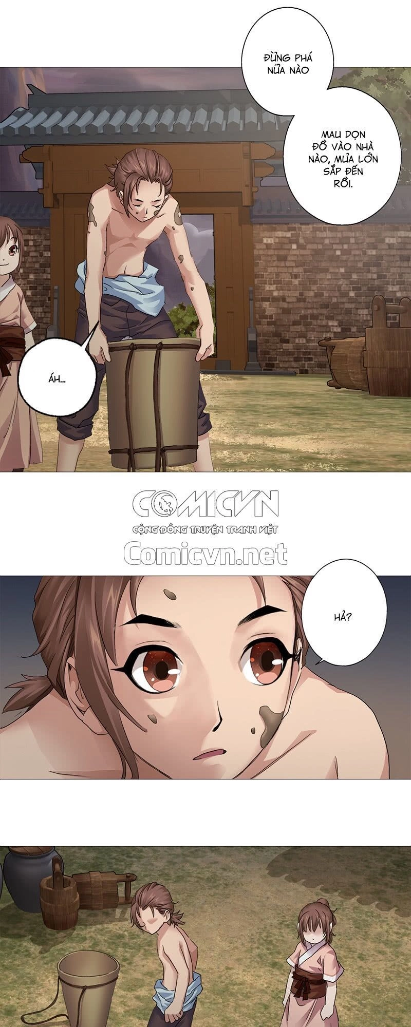 Thiên Cơ Lục Chapter 1 - 19