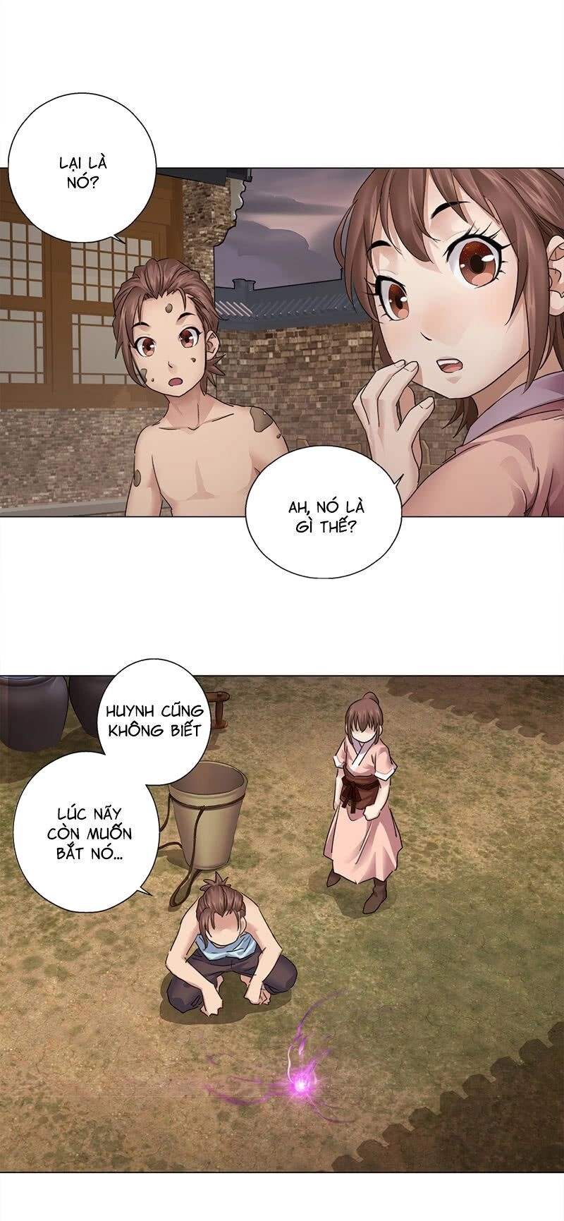 Thiên Cơ Lục Chapter 1 - 21