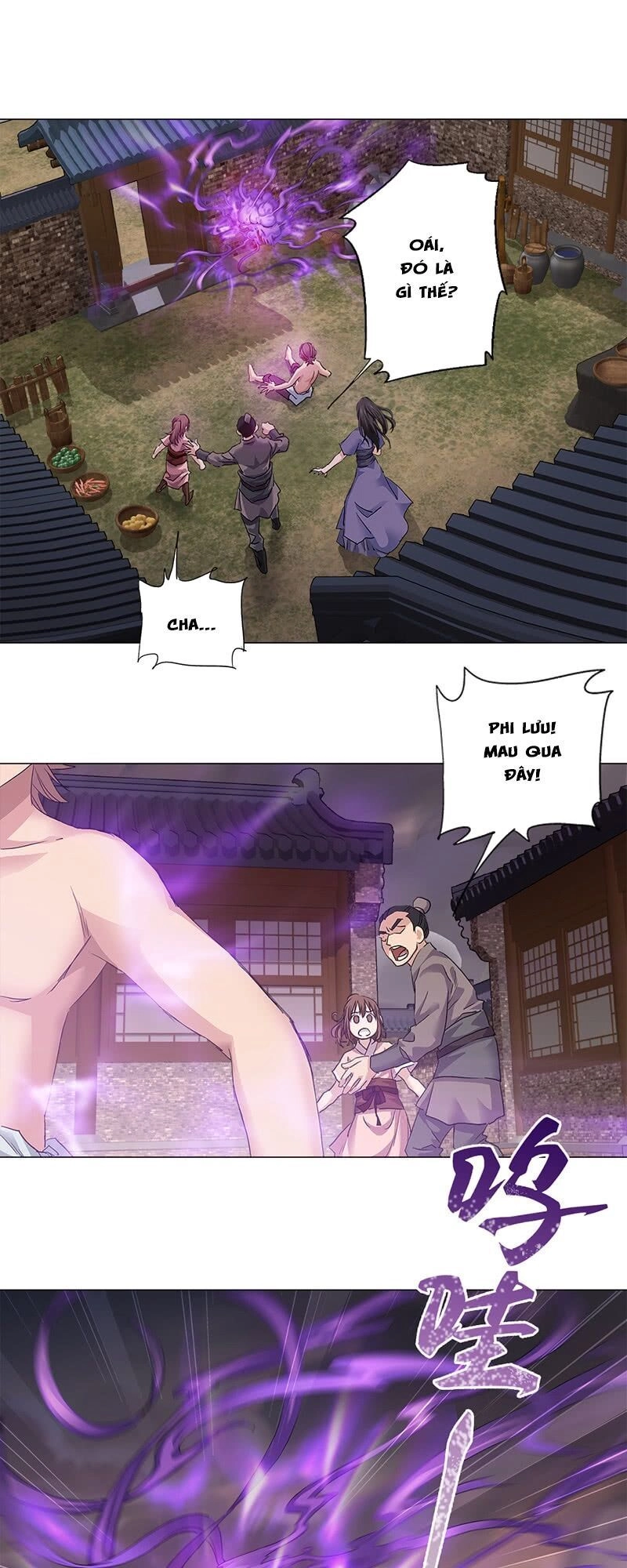 Thiên Cơ Lục Chapter 1 - 28