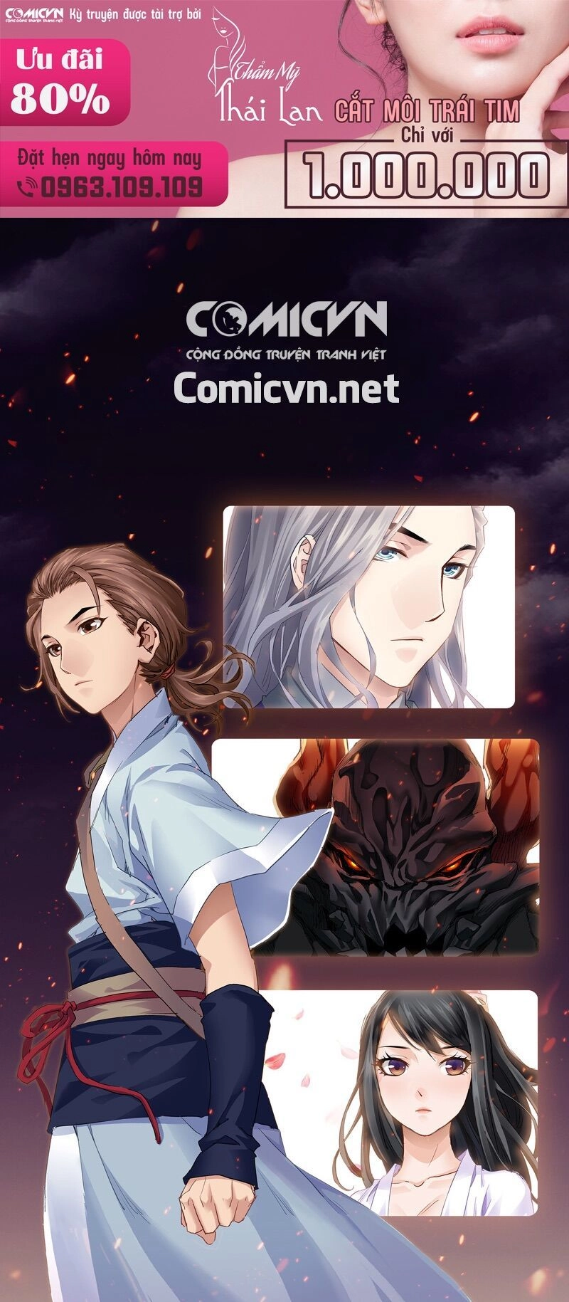 Thiên Cơ Lục Chapter 2 - 1