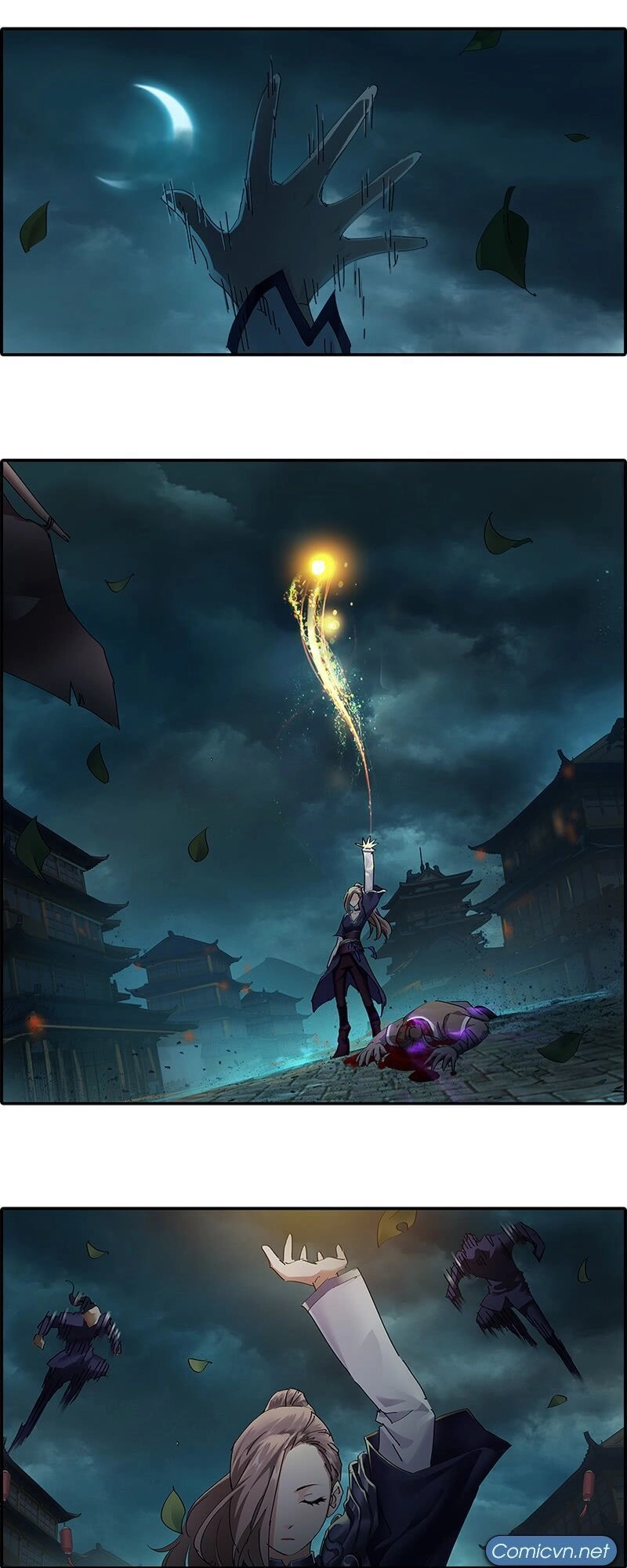 Thiên Cơ Lục Chapter 2 - 20