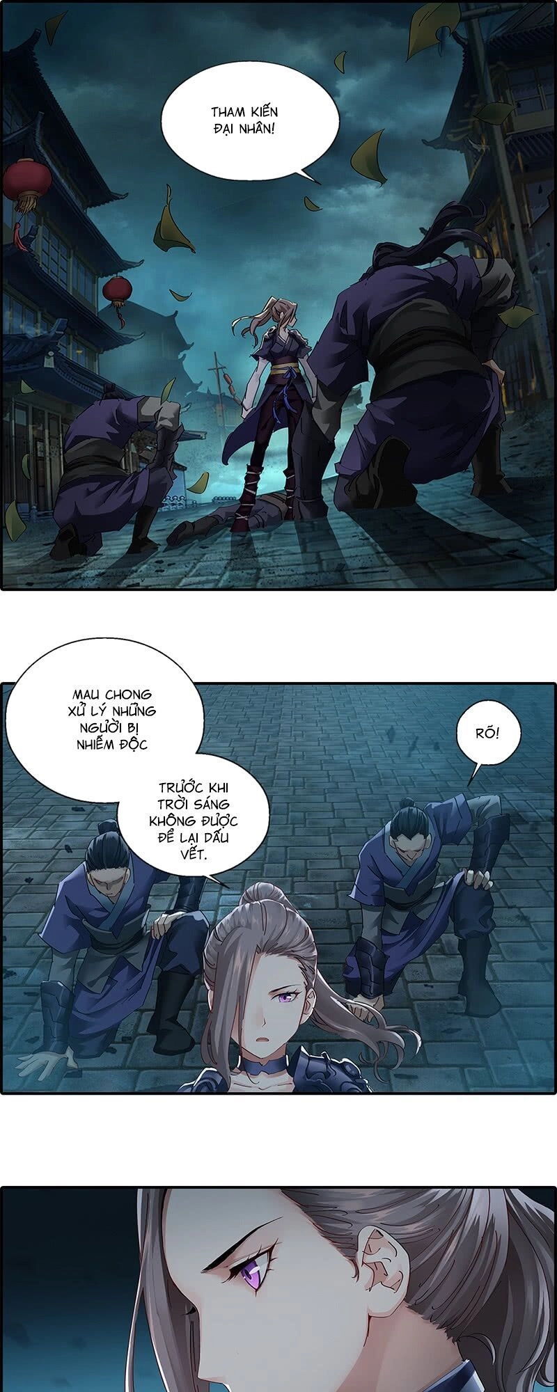 Thiên Cơ Lục Chapter 2 - 22