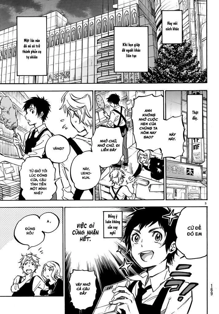 Dame Na Kanojo Wa Amaetai Chapter 1 - 9