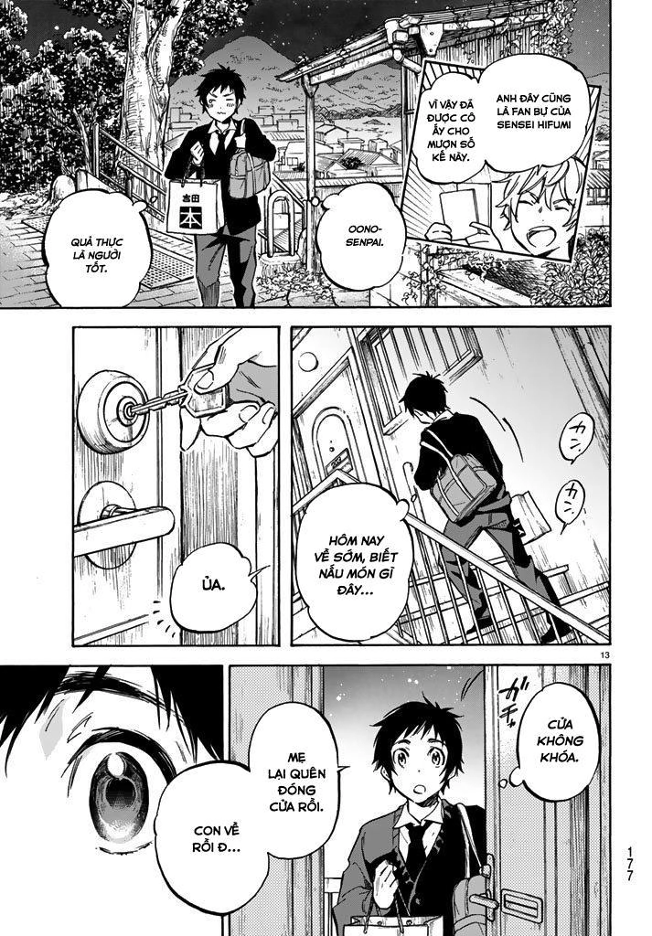 Dame Na Kanojo Wa Amaetai Chapter 1 - 17