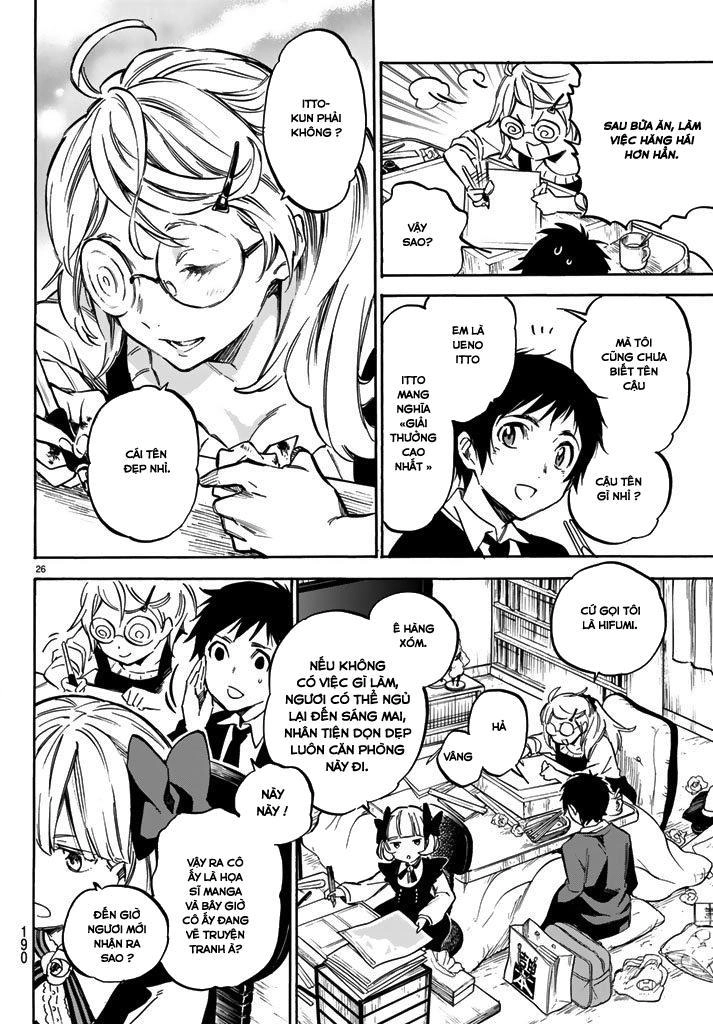 Dame Na Kanojo Wa Amaetai Chapter 1 - 30