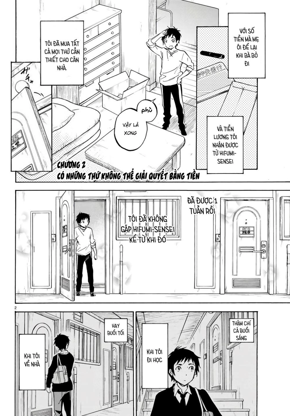 Dame Na Kanojo Wa Amaetai Chapter 2 - 4