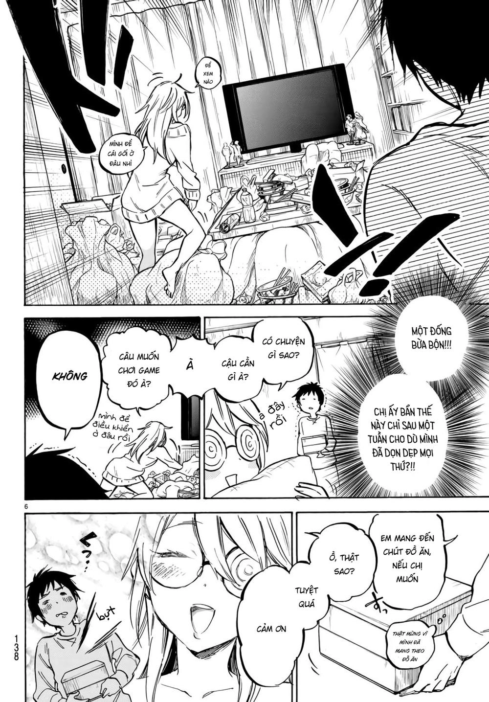 Dame Na Kanojo Wa Amaetai Chapter 2 - 8