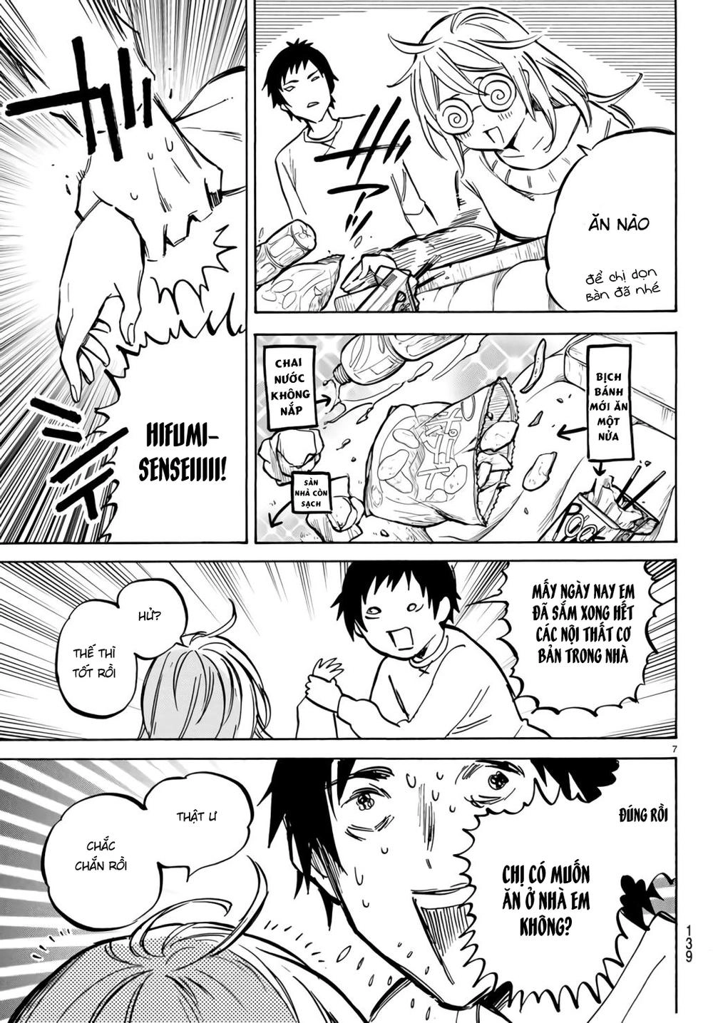 Dame Na Kanojo Wa Amaetai Chapter 2 - 9