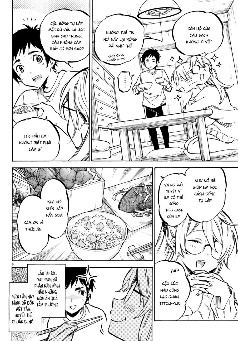 Dame Na Kanojo Wa Amaetai Chapter 2 - 10