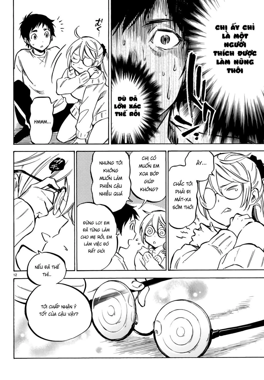 Dame Na Kanojo Wa Amaetai Chapter 2 - 14