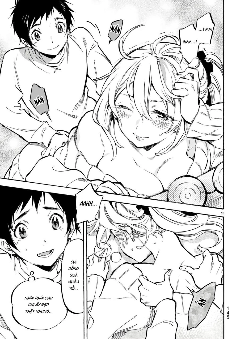 Dame Na Kanojo Wa Amaetai Chapter 2 - 15