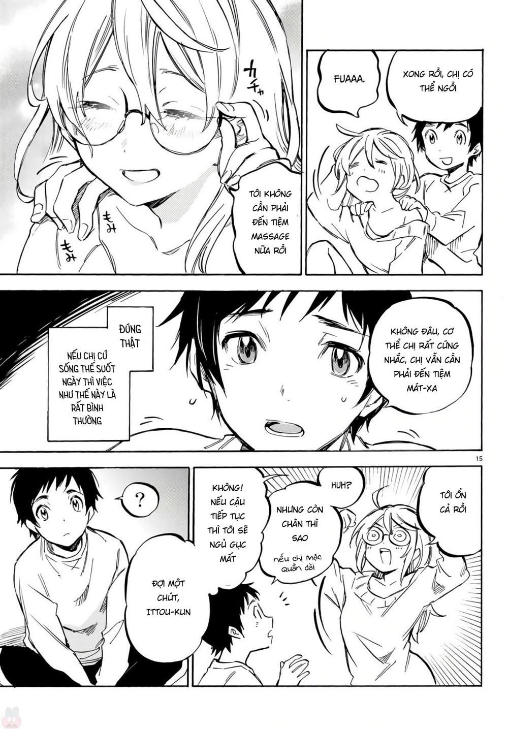 Dame Na Kanojo Wa Amaetai Chapter 2 - 17