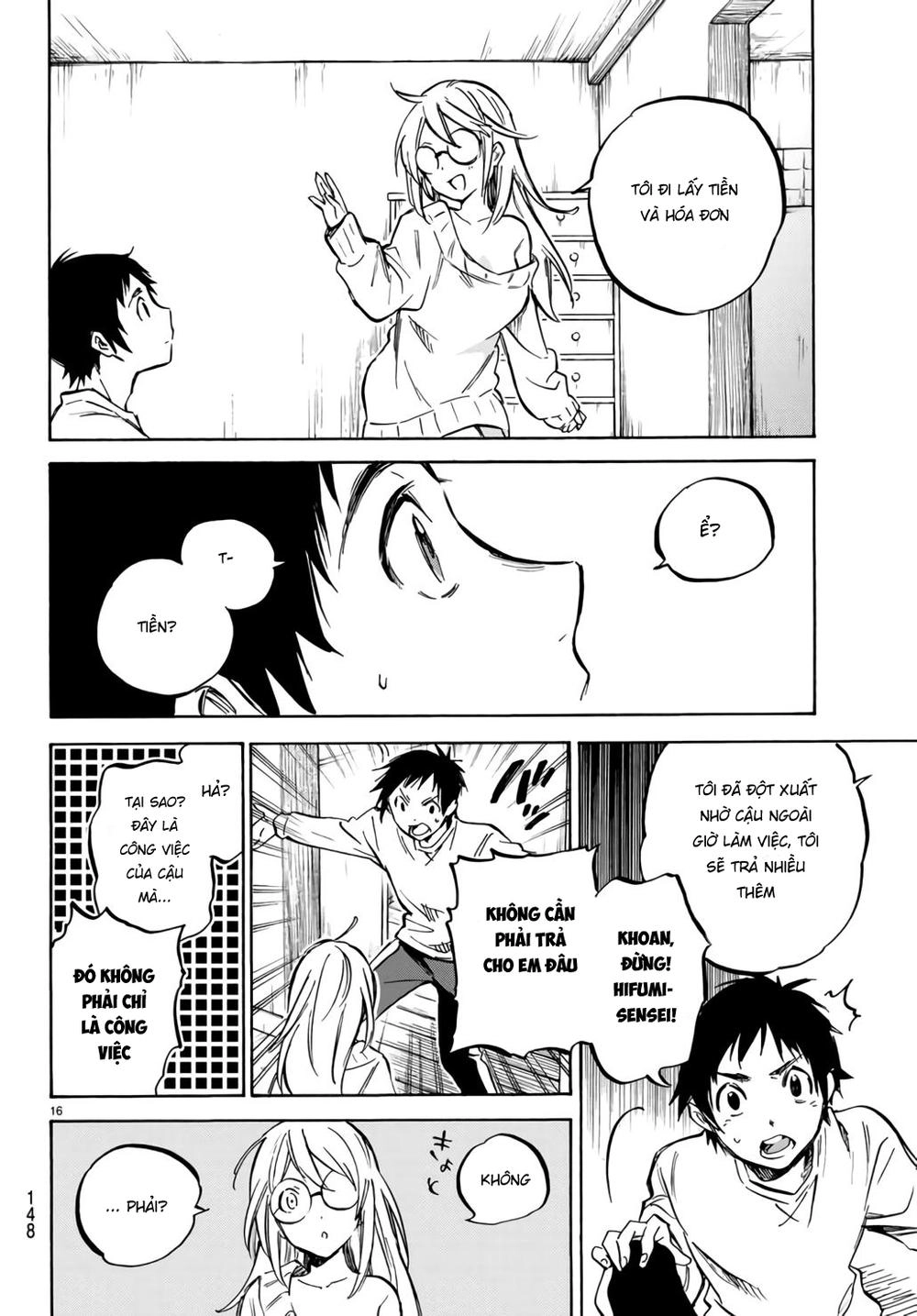 Dame Na Kanojo Wa Amaetai Chapter 2 - 18