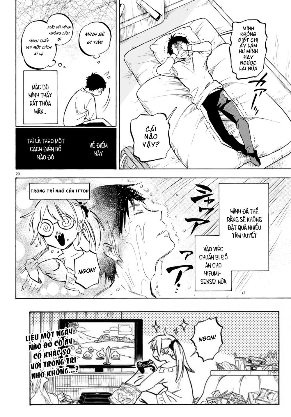 Dame Na Kanojo Wa Amaetai Chapter 2 - 22