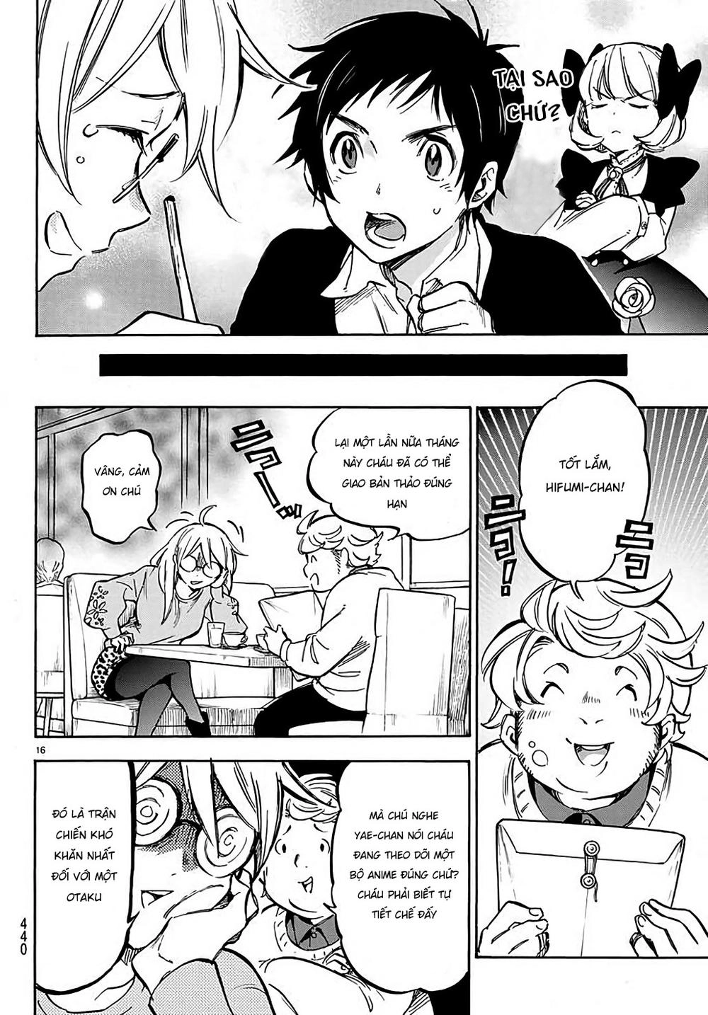 Dame Na Kanojo Wa Amaetai Chapter 4 - 18