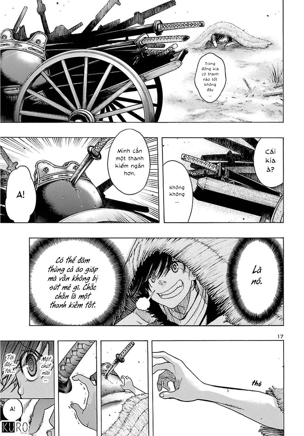 Dororo And Hyakkimaru Chapter 1 - 17