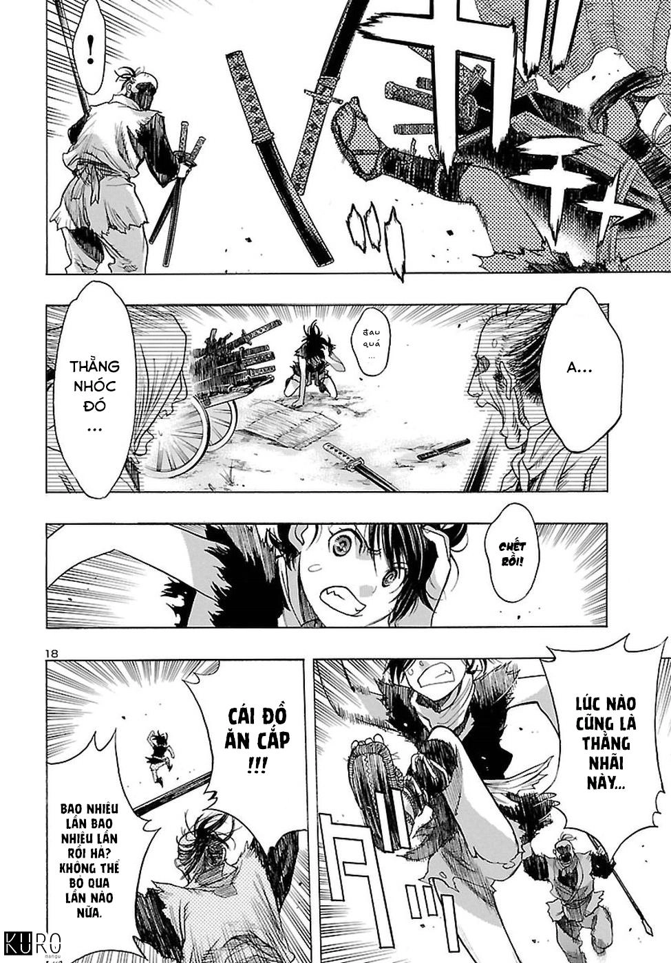 Dororo And Hyakkimaru Chapter 1 - 18