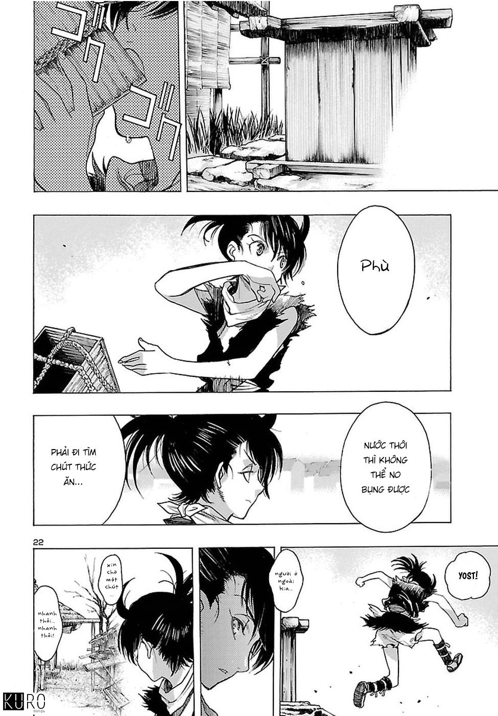 Dororo And Hyakkimaru Chapter 1 - 21