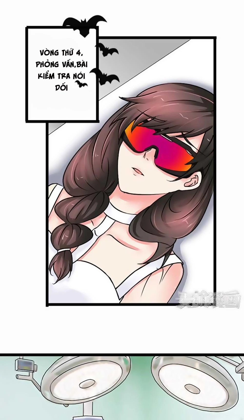 Tổng Tài Ma Cà Rồng Tha Cho Tôi Chapter 5 - 1