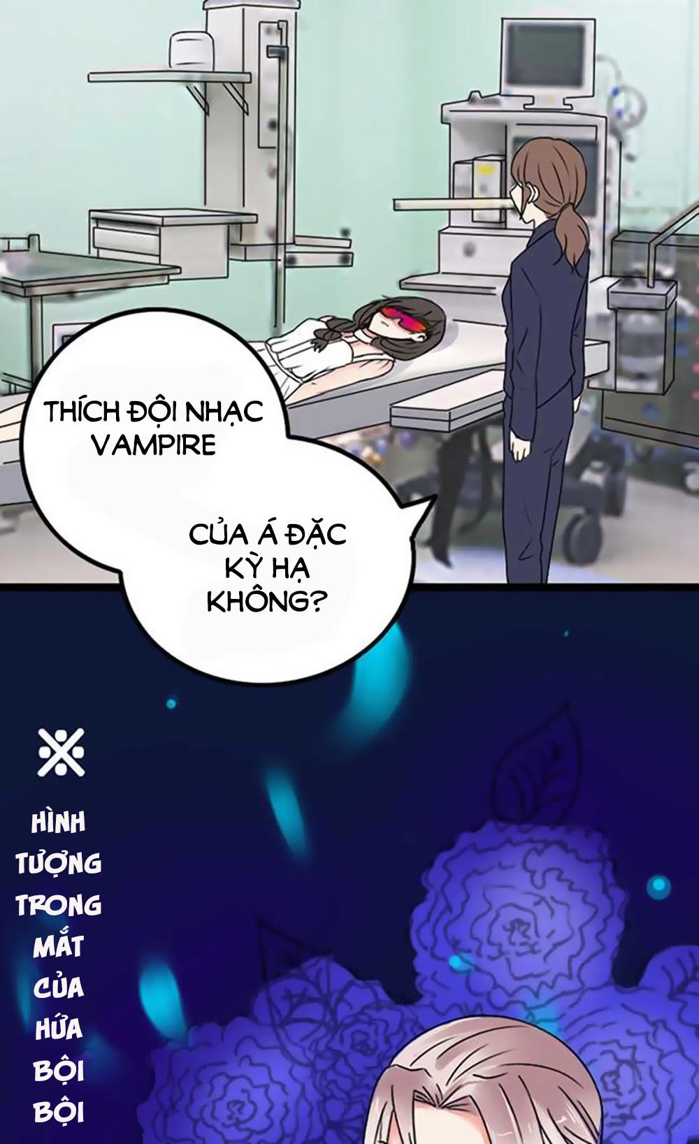 Tổng Tài Ma Cà Rồng Tha Cho Tôi Chapter 5 - 2