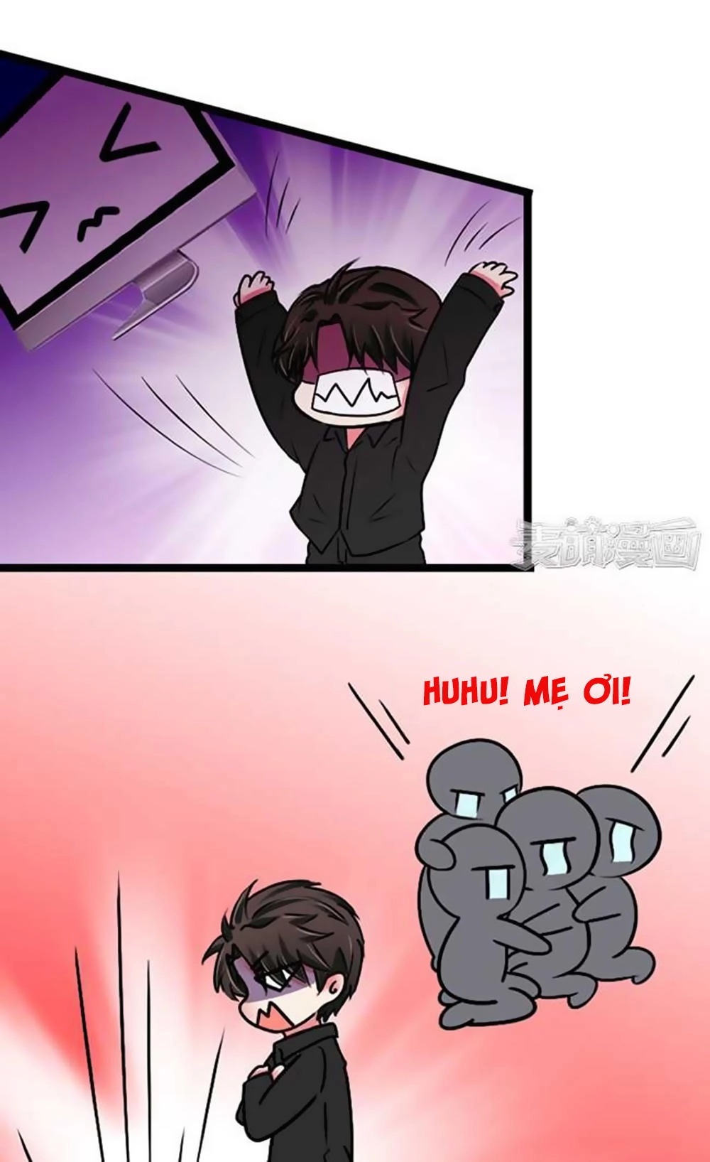 Tổng Tài Ma Cà Rồng Tha Cho Tôi Chapter 5 - 17